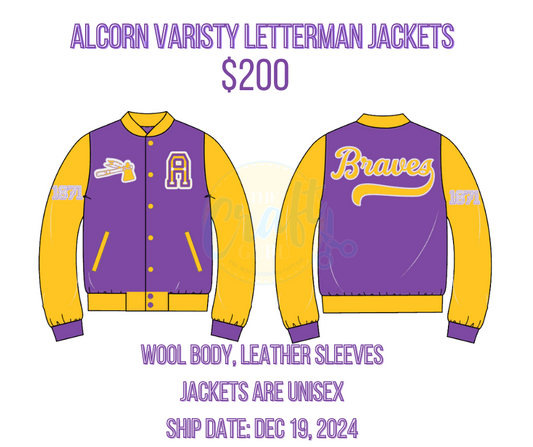 Alcorn State Varsity Jacket