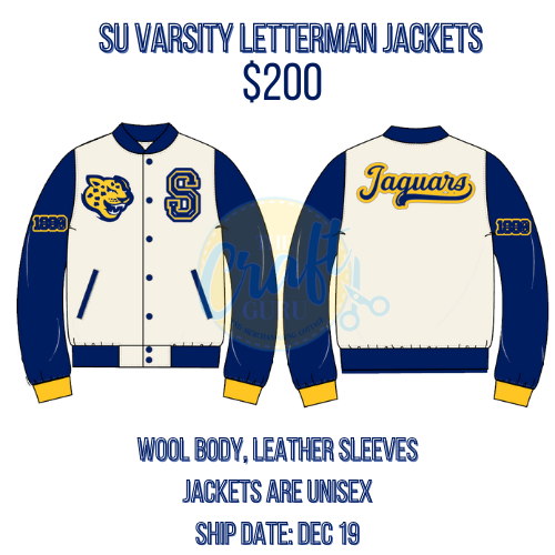 Southern University varsity jacket