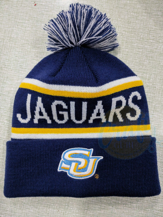 SU Pom Beanie