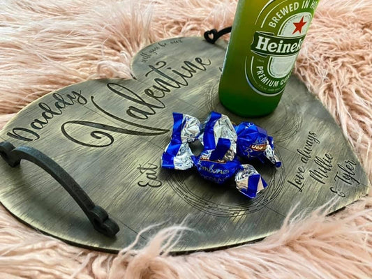 Valentine Snack Tray