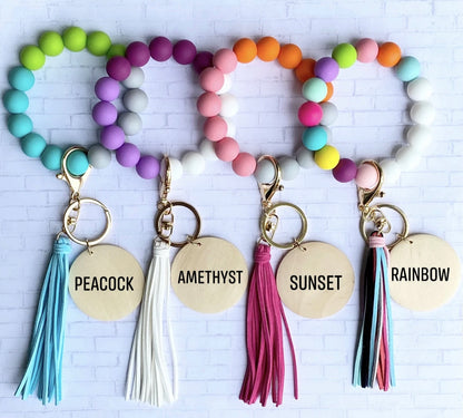 Wristlet keychain