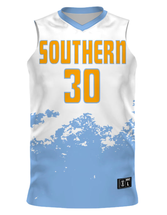 Two-Toned basketball jersey
