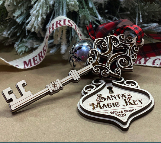Magic Key Ornament set
